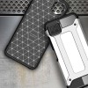 Techsuit Hybrid Armor Back Cover voor Oppo Reno5 Lite - Zwart