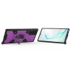 Techsuit Honeycomb Armor Back Cover voor Samsung Galaxy Note 10 Plus - Paars
