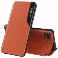 Techsuit eFold Book Case voor Samsung Galaxy A22 5G - Oranje