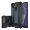 Techsuit Hybrid Armor Back Cover voor Oppo A15/A15s - Zwart