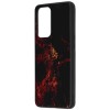 Techsuit Glaze Back Cover voor OnePlus 9 Pro - Red Nebula