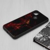 Techsuit Glaze Back Cover voor Xiaomi Redmi 9C - Red Nebula