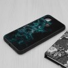 Techsuit Glaze Back Cover voor Xiaomi Redmi 9C - Blue Nebula