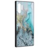 Techsuit Glaze Back Cover voor Samsung Galaxy Note 10 Plus - Blue Ocean