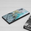 Techsuit Glaze Back Cover voor Samsung Galaxy Note 10 Plus - Blue Ocean