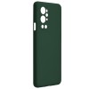 Techsuit Color Silicone Back Cover voor OnePlus 9 Pro - Groen