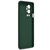 Techsuit Color Silicone Back Cover voor OnePlus 9 Pro - Groen