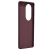 Techsuit Color Silicone Back Cover voor Huawei P50 Pro - Paars