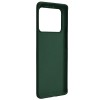 Techsuit Color Silicone Back Cover voor Xiaomi Mi 11 Ultra - Groen