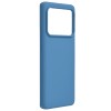 Techsuit Color Silicone Back Cover voor Xiaomi Mi 11 Ultra - Blauw
