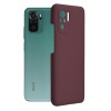 Techsuit Color Silicone Back Cover voor Xiaomi Poco M5s / Redmi Note 10/10S - Paars