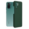 Techsuit Color Silicone Back Cover voor Xiaomi Poco M5s / Redmi Note 10/10S - Groen