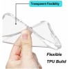 Techsuit Clear Silicone Back Cover voor Xiaomi Mi 11 Ultra - Transparant