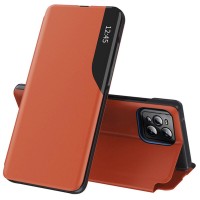 Techsuit eFold Book Case voor Oppo Find X3 / Find X3 Pro - Oranje