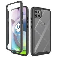 Techsuit Defense 360 Case voor Motorola Moto G 5G - Zwart