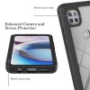 Techsuit Defense 360 Case voor Motorola Moto G 5G - Zwart