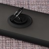 Techsuit Glinth Back Cover voor Xiaomi Poco M5s / Redmi Note 10/10S - Zwart