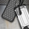 Techsuit Hybrid Armor Back Cover voor Huawei P50 Pro - Zwart
