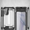 Techsuit Hybrid Armor Back Cover voor Huawei P50 Pro - Zwart