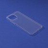 Techsuit Clear Silicone Back Cover voor Xiaomi Mi 11 Lite / 11 Lite 5G NE - Transparant