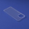 Techsuit Clear Silicone Back Cover voor Xiaomi Mi 11 Lite / 11 Lite 5G NE - Transparant