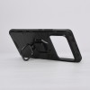 Techsuit Shield Silicone Back Cover voor Xiaomi Mi 11 Ultra - Zwart