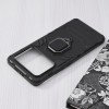 Techsuit Shield Silicone Back Cover voor Xiaomi Mi 11 Ultra - Zwart