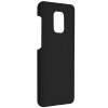 Techsuit Black Silicone Back Cover voor Xiaomi Redmi Note 9S/9 Pro - Zwart
