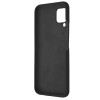 Techsuit Black Silicone Back Cover voor Huawei P40 Lite - Zwart