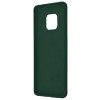 Techsuit Color Silicone Back Cover voor Huawei Mate 20 Pro - Groen