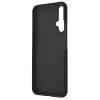 Techsuit Black Silicone Back Cover voor HONOR 20 / Huawei nova 5T - Zwart