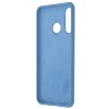 Techsuit Color Silicone Back Cover voor Huawei P30 Lite / P30 Lite New Edition - Blauw