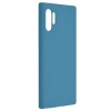Techsuit Color Silicone Back Cover voor Samsung Galaxy Note 10 Plus - Blauw