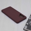 Techsuit Color Silicone Back Cover voor Samsung Galaxy A52 4G/5G / A52s - Paars