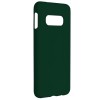 Techsuit Color Silicone Back Cover voor Samsung Galaxy S10e - Groen