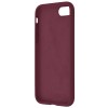 Techsuit Color Silicone Back Cover voor Apple iPhone 6/6S/7/8 / iPhone SE 2022/2020 - Paars