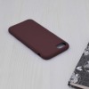 Techsuit Color Silicone Back Cover voor Apple iPhone 6/6S/7/8 / iPhone SE 2022/2020 - Paars