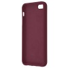 Techsuit Color Silicone Back Cover voor Apple iPhone 5/5S / iPhone SE 2016 - Paars