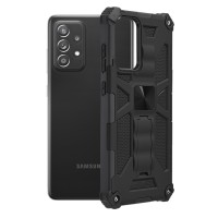 Techsuit Blazor Back Cover voor Samsung Galaxy A72 - Zwart