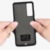 Techsuit Power Pro Battery Case 5000 mAh voor Huawei P30 Pro / P30 Pro New Edition - Zwart
