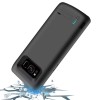 Techsuit Power Pro Battery Case 5000 mAh voor Samsung Galaxy S8 - Zwart