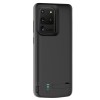 Techsuit Power Pro Battery Case 6000 mAh voor Samsung Galaxy S20 Ultra - Zwart
