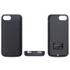 Techsuit Power Pro Battery Case 5500 mAh voor Apple iPhone 6/6S/7/8 / iPhone SE 2022/2020 - Zwart