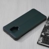 Techsuit eFold Book Case voor Xiaomi Redmi Note 9S/9 Pro - Donkergroen