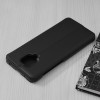 Techsuit eFold Book Case voor Xiaomi Redmi Note 9S/9 Pro - Zwart