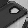 Techsuit eFold Book Case voor Xiaomi Redmi Note 9S/9 Pro - Zwart