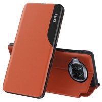 Techsuit eFold Book Case voor Xiaomi Mi 10T Lite - Oranje