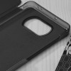 Techsuit eFold Book Case voor Xiaomi Poco X3 / X3 Pro / X3 NFC - Zwart