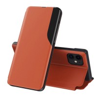 Techsuit eFold Book Case voor Apple iPhone 11 - Oranje
