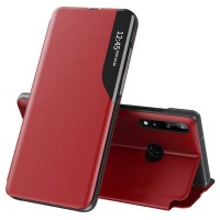 Techsuit eFold Book Case voor Huawei P40 Lite E - Rood
